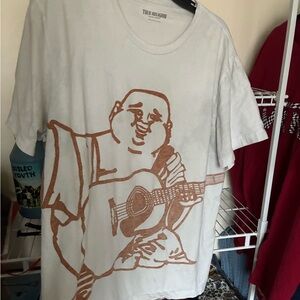 True Religion Jeans Buddha Tee